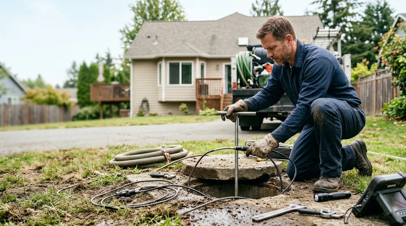 Septic Tank Pumping in Oldhams, VA